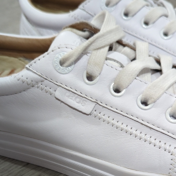 Taos Footwear White Sneakers - Picture 2 of 5